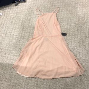 Pink lulu’s skater dress